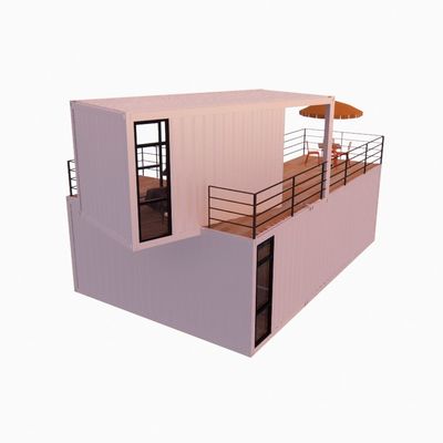 Wand 50/75/100mm Wellen-Sandwich-Panel Tragbares Haus Mobilheime Fertigbauten Bürogebäude für Luxuscontainer Hotelküchen