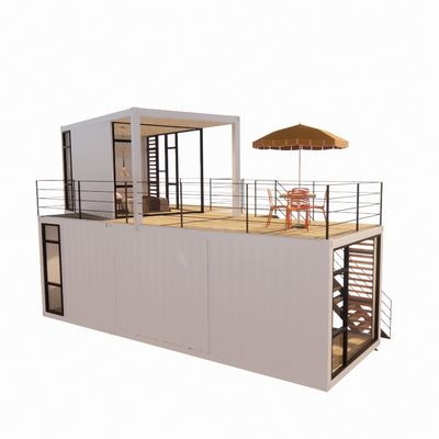 Wand 50/75/100mm Wellen-Sandwich-Panel Tragbares Haus Mobilheime Fertigbauten Bürogebäude für Luxuscontainer Hotelküchen