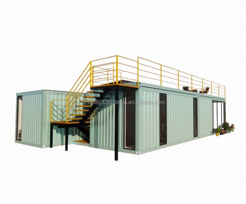 20ft/40ft vorgefertigtes tragbares, faltbares, erweiterbares Container Kleines Mobilhaus mit 3 Schlafzimmern