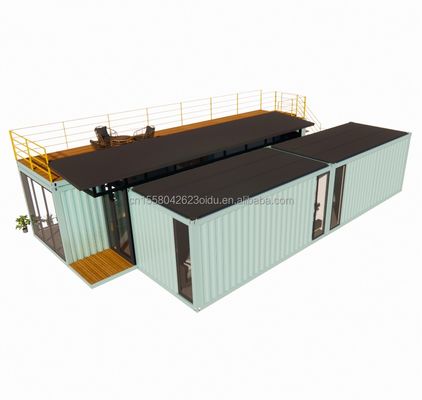 20ft/40ft vorgefertigtes tragbares, faltbares, erweiterbares Container Kleines Mobilhaus mit 3 Schlafzimmern