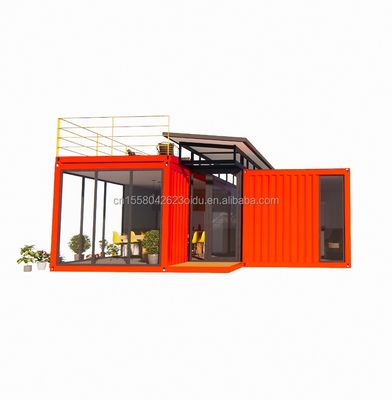 20ft/40ft vorgefertigtes tragbares, faltbares, erweiterbares Container Kleines Mobilhaus mit 3 Schlafzimmern