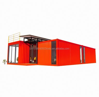 20ft/40ft vorgefertigtes tragbares, faltbares, erweiterbares Container Kleines Mobilhaus mit 3 Schlafzimmern