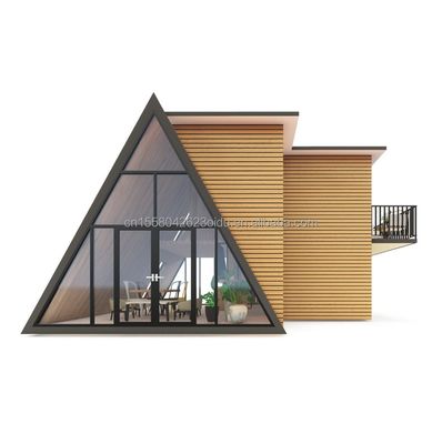 Modernes Design 20 oder 40 Fuß Waldvilla Containerhaus Design Stil Mobilhaus Vorgefertigt