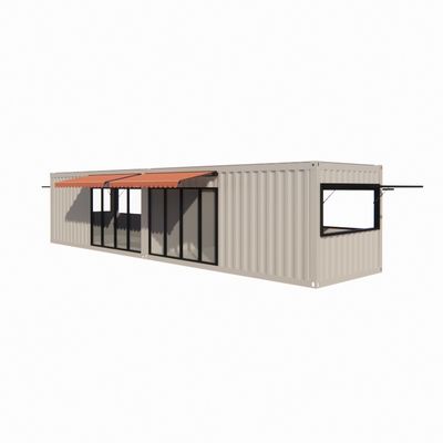 20ft 40ft Portable Kiosk Modifizierte Prefab Modular Coffee Shop Versand Container Bar Transformieren Sie Ihr Badezimmer Erfahrung