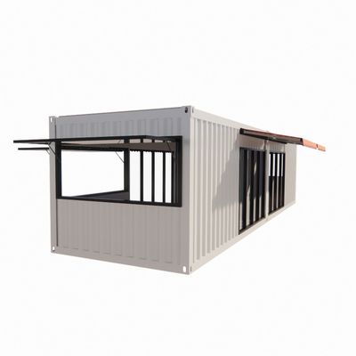 20ft 40ft Portable Kiosk Modifizierte Prefab Modular Coffee Shop Versand Container Bar Transformieren Sie Ihr Badezimmer Erfahrung
