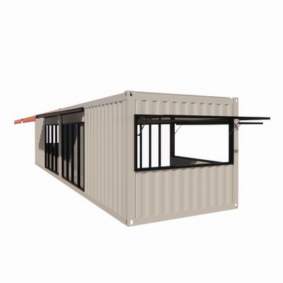 20ft 40ft Portable Kiosk Modifizierte Prefab Modular Coffee Shop Versand Container Bar Transformieren Sie Ihr Badezimmer Erfahrung