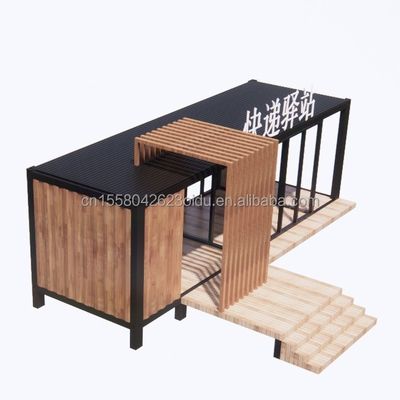 50/75/100mm Wellen Sandwich Panel Wand Containerhaus Vorgefertigte mobile Villa für modernes Design