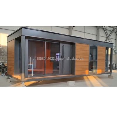 EU CE-zertifizierte vorgefertigte Luxus Schlafzimmer Container Zuhause Sandwich Panel Studio Hotel Haus angepasste Farbe
