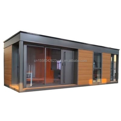 EU CE-zertifizierte vorgefertigte Luxus Schlafzimmer Container Zuhause Sandwich Panel Studio Hotel Haus angepasste Farbe