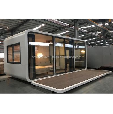 Aluminiumlegierung Fenster 20ft40ft 2 Schlafzimmer Container Glas Tür Vorgefertigte Wohn Container Haus Zuhause Studio für Studio