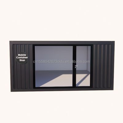 20ft oder 40ft Modern Design Einfach zu montieren Container Fertighaus heiß