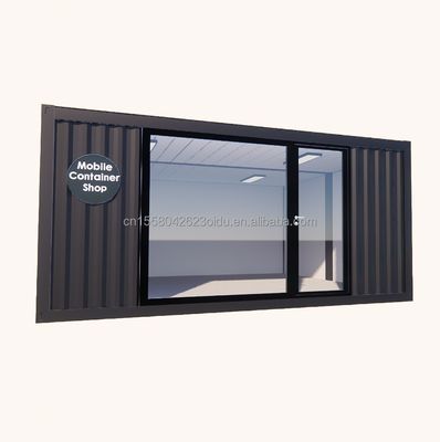 20ft oder 40ft Modern Design Einfach zu montieren Container Fertighaus heiß