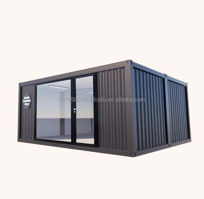 20ft oder 40ft Modern Design Einfach zu montieren Container Fertighaus heiß