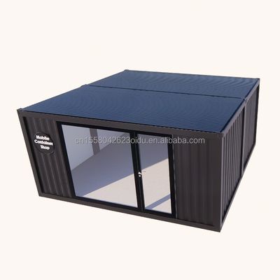 20ft oder 40ft Modern Design Einfach zu montieren Container Fertighaus heiß