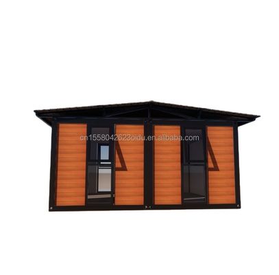 Entfernbare Sandwich-Panels Flat Pack Vorgefertigtes Gartenhaus für einfache Montage und Transport in 20ft oder 40ft Container