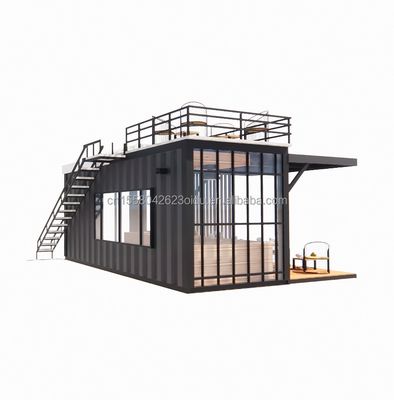 Aluminiumlegierung Fenster Fertigversand Mobilkaffeeshop Container Bargeschäfte für anpassbare Layout