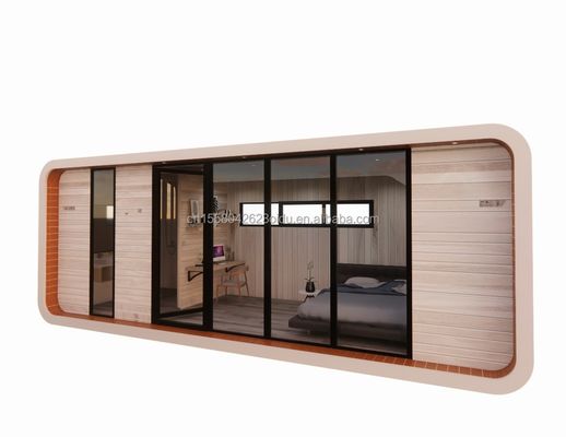 Familienwohnung Holzboden 20ft Strand Ferienhaus spezielle Form Haus mit individueller Farbe und schnelle Installation