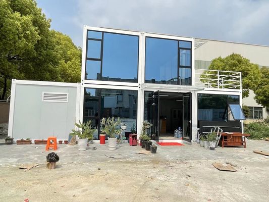 Modernes Design Luxus vorgefertigte Flat Pack Container Hotelküchen mit 50/75/100mm Wellen Sandwich Panel Wände