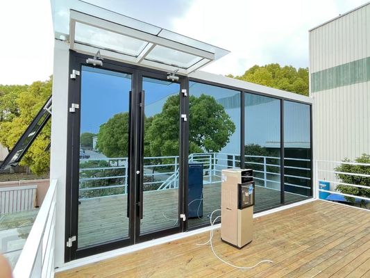 Modernes Design Luxus vorgefertigte Flat Pack Container Hotelküchen mit 50/75/100mm Wellen Sandwich Panel Wände