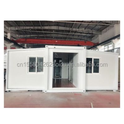 Klappbare Prefab Containerhäuser mit modernem Design und Fenstern aus Aluminiumlegierung