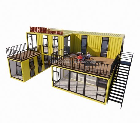 20ft oder 40ft Containerhäuser Maßgeschneiderte Bar Cafe Hotel Restaurant Laden Versand Container Kaffeeshop Container Shop Kiosk