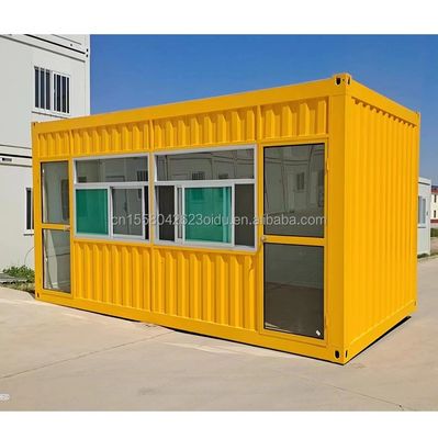 Kiosk-Stand im Flat Pack-Container für Fast-Food-Restaurants und Cafés