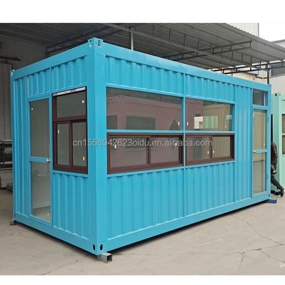 Kiosk-Stand im Flat Pack-Container für Fast-Food-Restaurants und Cafés