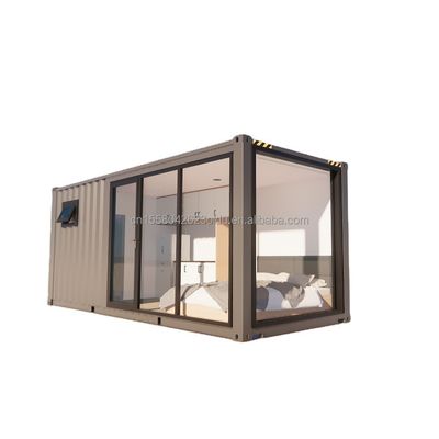Wand 50/75/100mm Welle Sandwich Panel Container Häuser für Ihre Anforderungen