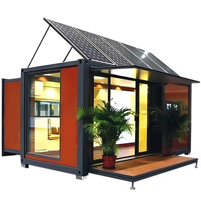 20ft Pop-Up Container Raum Flat Packaging für schnelle und störungsfreie Installation in freistehenden Wohnung