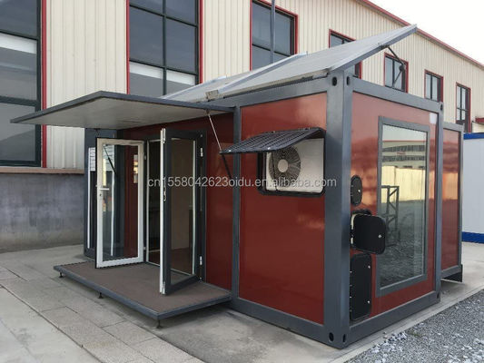 20ft Pop-Up Container Raum Flat Packaging für schnelle und störungsfreie Installation in freistehenden Wohnung