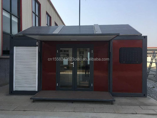 20ft Pop-Up Container Raum Flat Packaging für schnelle und störungsfreie Installation in freistehenden Wohnung