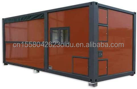 20ft Pop-Up Container Raum Flat Packaging für schnelle und störungsfreie Installation in freistehenden Wohnung