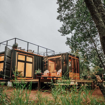 Großzügige 20 Fuß Modular Luxus vorgefertigte mobile Wohnung Flat Paket Garten Container Schlafzimmer für Familienhaus