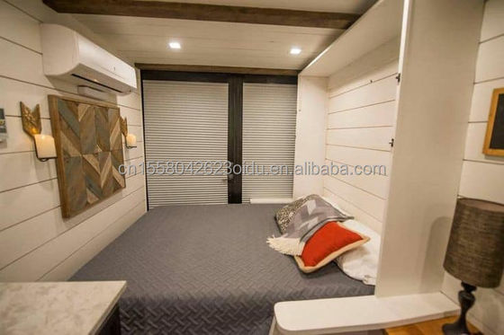 Großzügige 20 Fuß Modular Luxus vorgefertigte mobile Wohnung Flat Paket Garten Container Schlafzimmer für Familienhaus