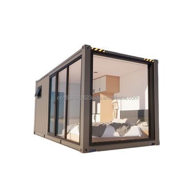 Wand 50/75/100mm Welle Sandwich Panel Container Häuser für Ihre Anforderungen