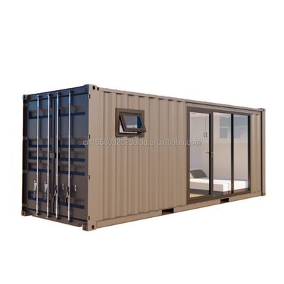 Wand 50/75/100mm Welle Sandwich Panel Container Häuser für Ihre Anforderungen
