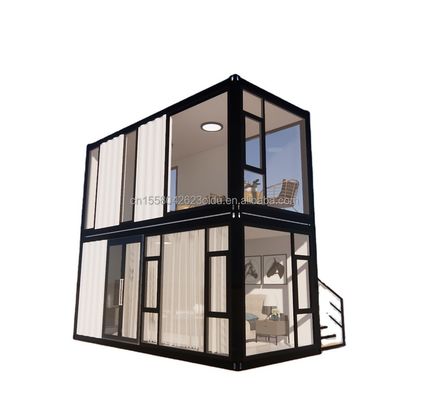 Bürogebäude Verstellbares Klappcontainerhaus für Wohn- und Büroräume