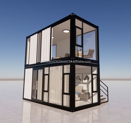 Bürogebäude Verstellbares Klappcontainerhaus für Wohn- und Büroräume