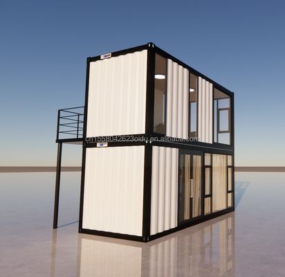 Bürogebäude Verstellbares Klappcontainerhaus für Wohn- und Büroräume