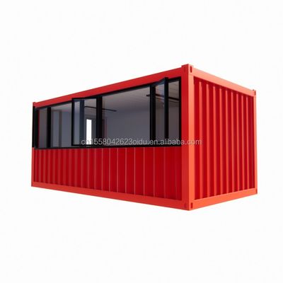 Prefab Kit Set Modulare Kabinen Container Häuser 20ft oder 40ft Stahlrahmen Galvanisiertes Stahl biegen 180g für Kitset Gebäude