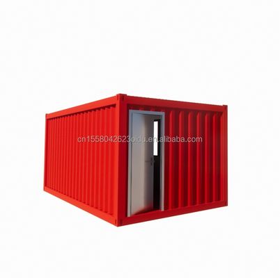 Prefab Kit Set Modulare Kabinen Container Häuser 20ft oder 40ft Stahlrahmen Galvanisiertes Stahl biegen 180g für Kitset Gebäude