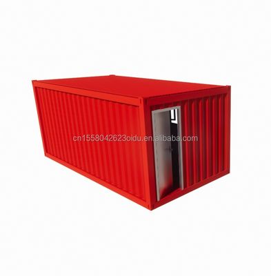 Prefab Kit Set Modulare Kabinen Container Häuser 20ft oder 40ft Stahlrahmen Galvanisiertes Stahl biegen 180g für Kitset Gebäude