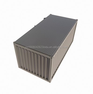 20ft oder 40ft Mini Pop Up Shop Container House Restaurant Shop Straßen-Food-Kiosk Container mit Aluminiumlegierung Fenster