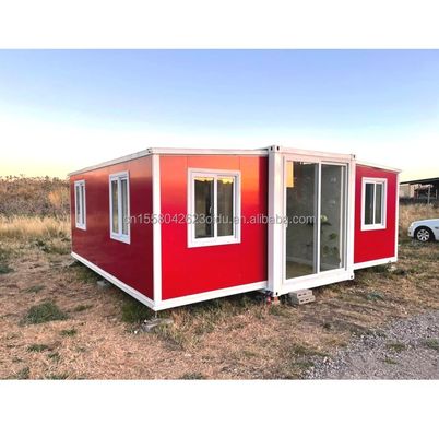Familienleben mit Massenvergrößerbarem Containerhaus und klappbarem Fertighaus 2 Schlafzimmer Familienhaus