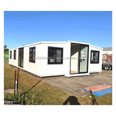 Familienleben mit Massenvergrößerbarem Containerhaus und klappbarem Fertighaus 2 Schlafzimmer Familienhaus