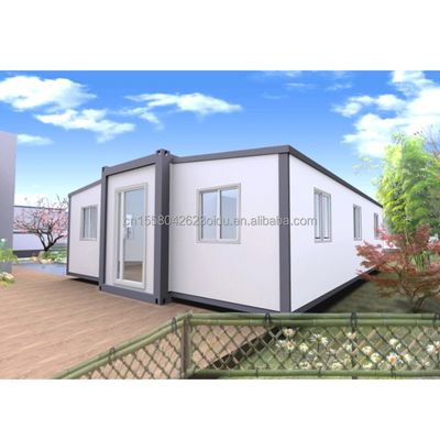 Familienleben mit Massenvergrößerbarem Containerhaus und klappbarem Fertighaus 2 Schlafzimmer Familienhaus