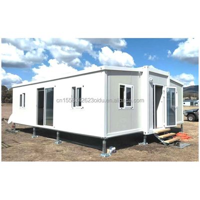 Familienleben mit Massenvergrößerbarem Containerhaus und klappbarem Fertighaus 2 Schlafzimmer Familienhaus
