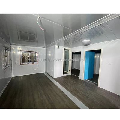 Familienleben mit Massenvergrößerbarem Containerhaus und klappbarem Fertighaus 2 Schlafzimmer Familienhaus