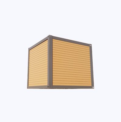 Erschwingliches Containerhaus mit 50/75/100mm Welle Sandwich Panel Wand und Aluminiumlegierung Fenster