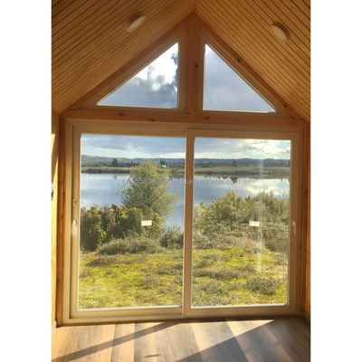 Modernes Dreieckresort Hotel Prefab Containerhaus mit einem Bett Bad Küche und Garten Funktionen Sandwich-Paneldür